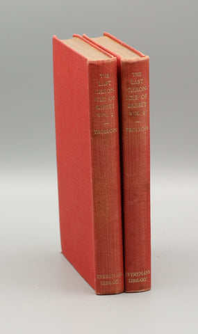 The Last Chronicle of Barset, Vol. I & II (1951)