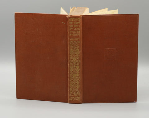 Literary Studies, Vol. I (undated, ~1910s)