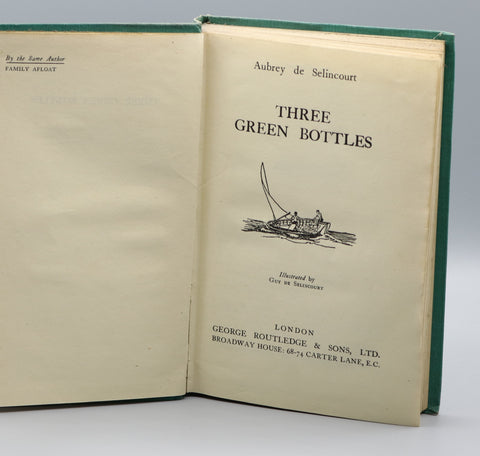 Three Green Bottles (1941)