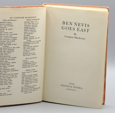 Ben Nevis Goes East (1954)