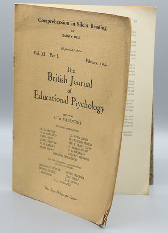 The British Journal of Educational Psychology (1942)