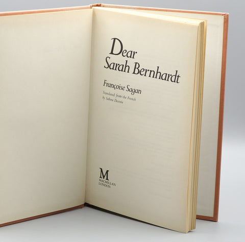 Dear Sarah Bernhardt (1989)