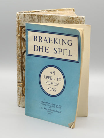 Braeking Dhe Spel: An Apeel to Komon Sens (1942)