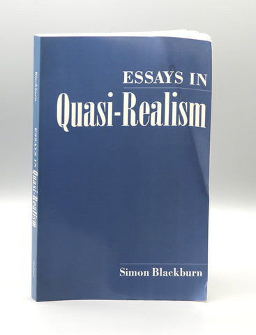 Essays in Quasi-Realism (1993)