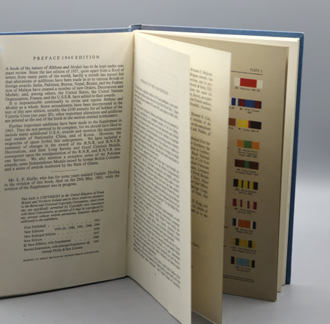 Ribbons and Medals: Naval, Military, Air Force and Civil (1963)