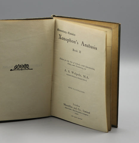 Xenophon's Anabasis, Book II (1901)