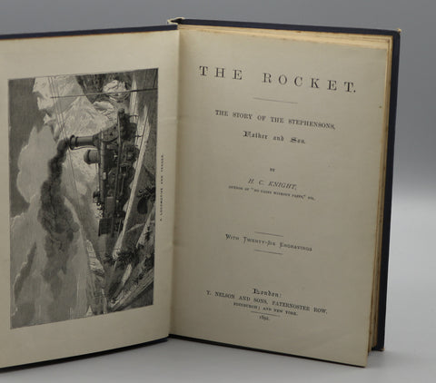 The Rocket: The Story of the Stephensons, Father and Son (1892)