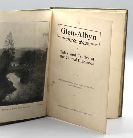 Glen Albyn: Tales and Truths of the Central Highlands (~1920s)