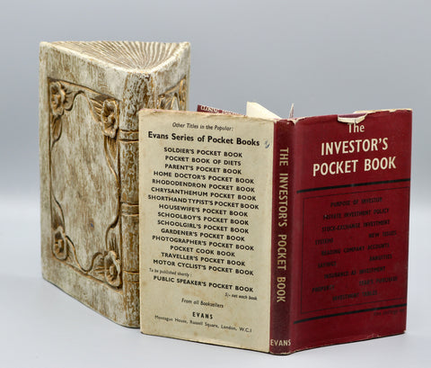 2 vols: The Investor's and Business Man's Pocket Book (1954-55)