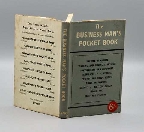 2 vols: The Investor's and Business Man's Pocket Book (1954-55)