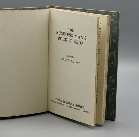 2 vols: The Investor's and Business Man's Pocket Book (1954-55)