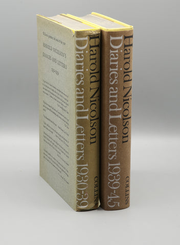 2 Vols: Diaries and Letters 1930-39 & 1939-45 (1967-68)