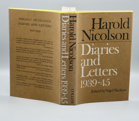 2 Vols: Diaries and Letters 1930-39 & 1939-45 (1967-68)