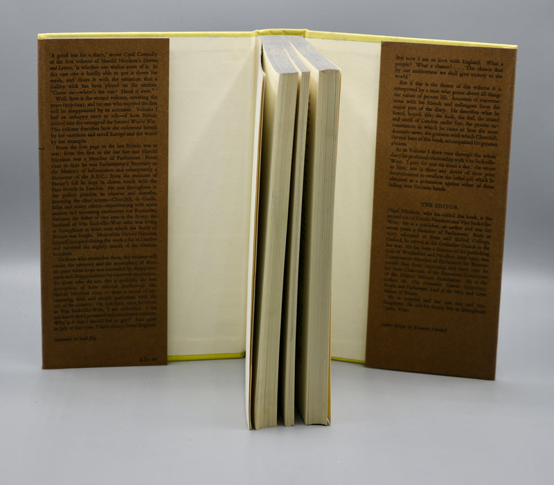 2 Vols: Diaries and Letters 1930-39 & 1939-45 (1967-68)
