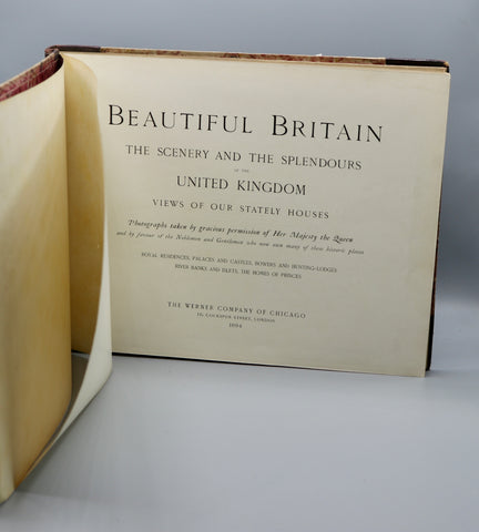 Beautiful Britain, the Scenery and the Splendours of the United Kingdom (1894)