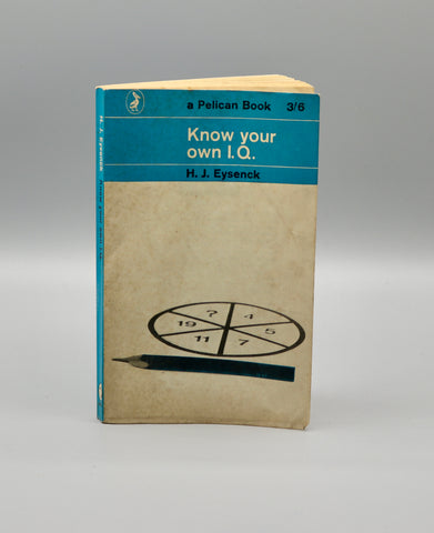 Know Your own IQ (1962)