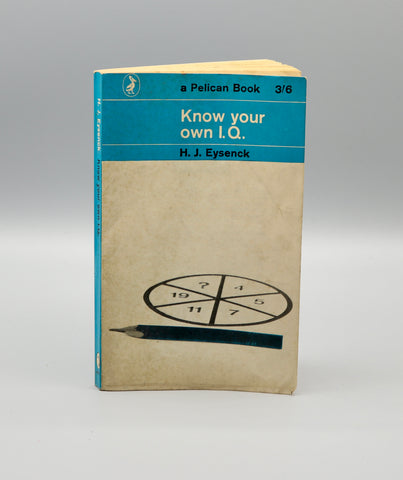 Know Your own IQ (1962)