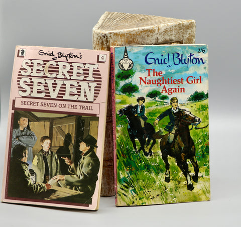 4 x Enid Blyton Books (1968-1989)