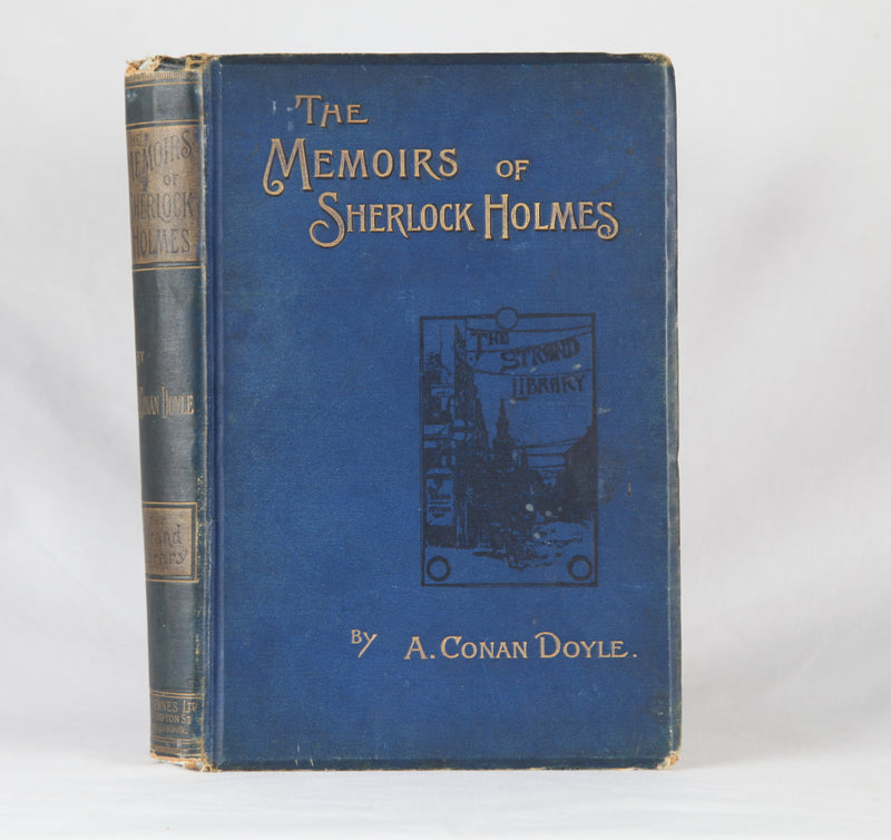 The Memoirs of Sherlock Holmes (1894)