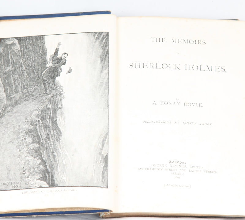 The Memoirs of Sherlock Holmes (1894)