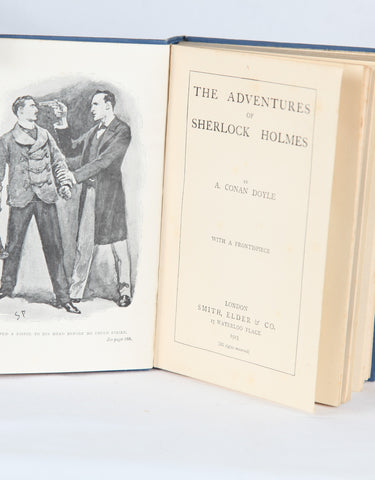 The Adventures of Sherlock Holmes