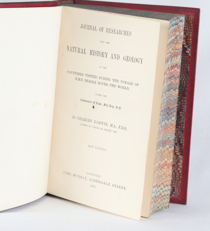 The Voyage of HMS Beagle