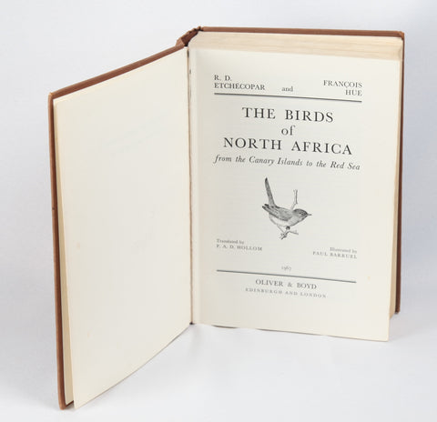 The Birds of North Africa (1967)