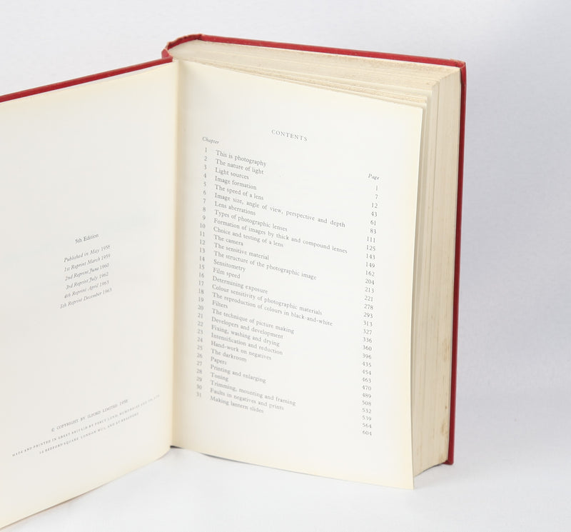 Ilford Manual of Photography (1963)