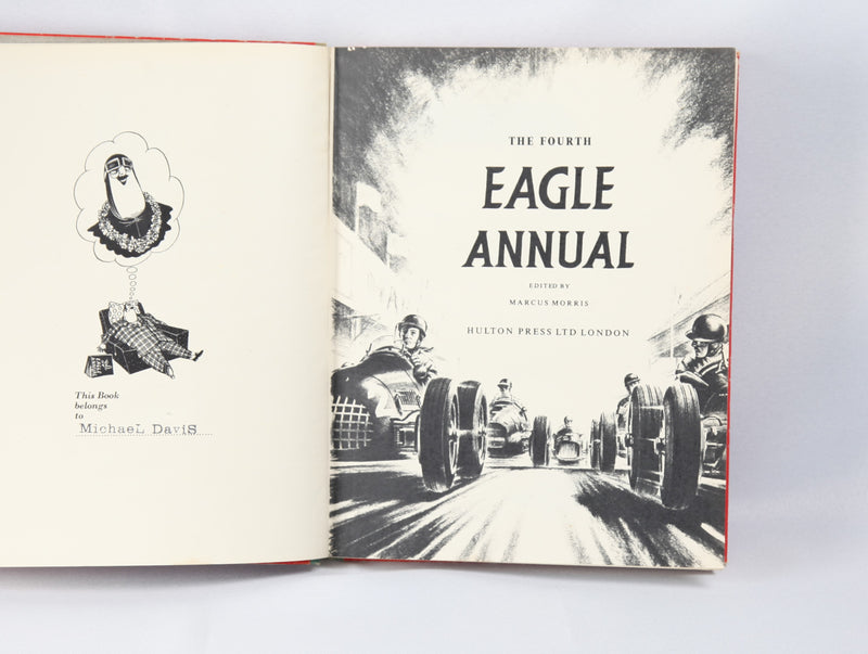 Eagle Annual Number 4