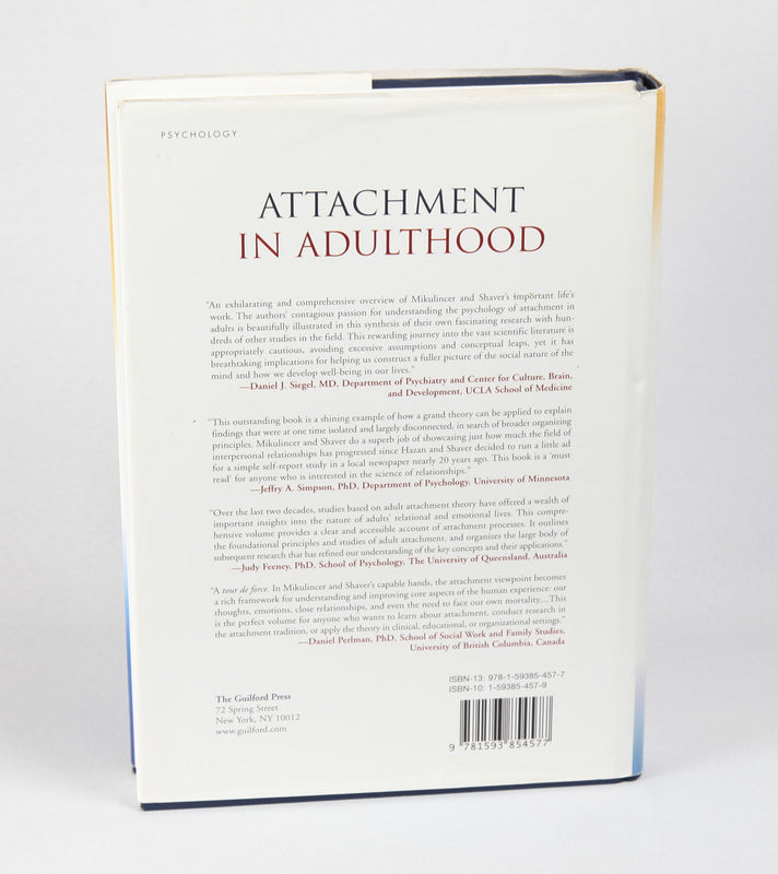 Attachment in Adulthood: Structure, Dynamics, and Change (2007)