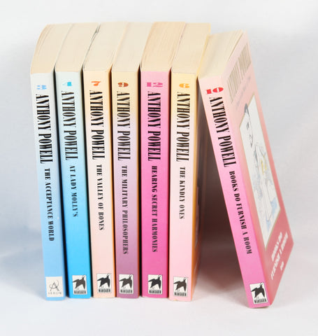 7 x Anthony Powell books