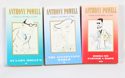 7 x Anthony Powell books