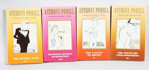 7 x Anthony Powell books