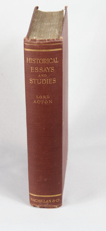 Historical Essays and Studies (1907)