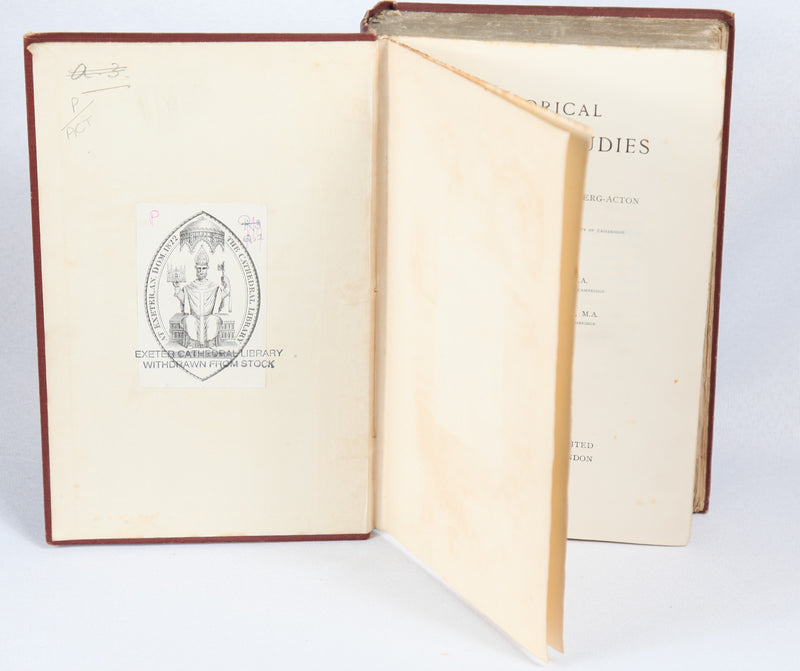 Historical Essays and Studies (1907)