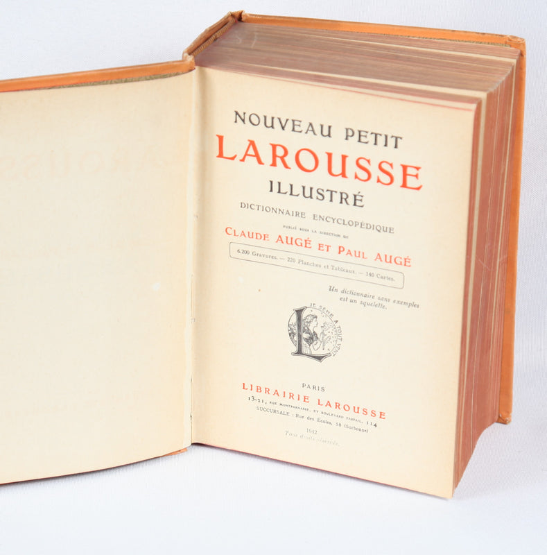 Nouveau Petit Larousse Illustré (1942)