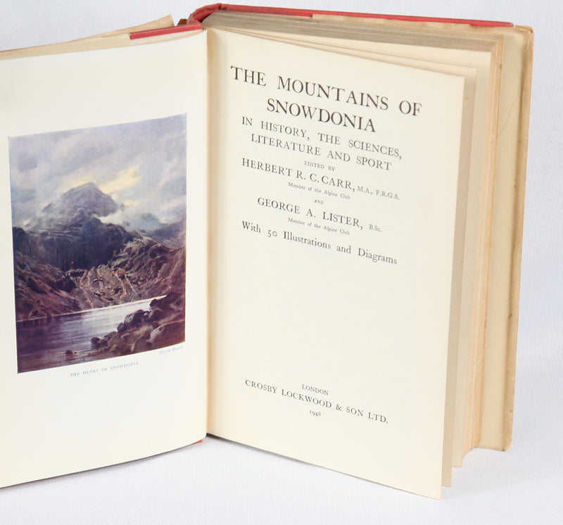 The Mountains of Snowdonia (1948)