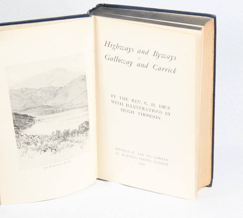 Highways and Byways in Galloway and Carrick (1919)