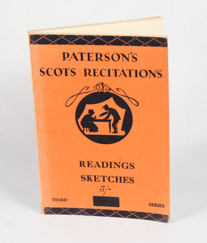 Paterson's Scots Recitations, Third Series