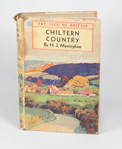 Chiltern Country by H. J. Massingham (1940)