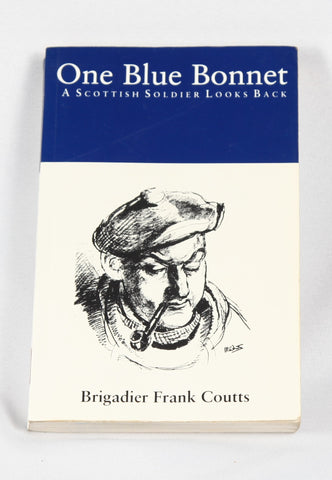 One Blue Bonnet (1991, signed)