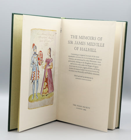 The Memoirs of Sir James Melville of Halhill (1969)