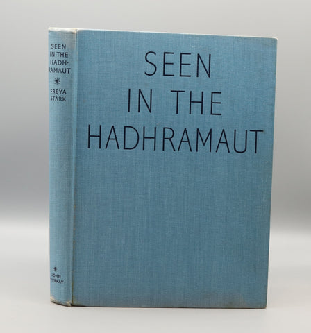 Seen in the Hadhramaut (1938)