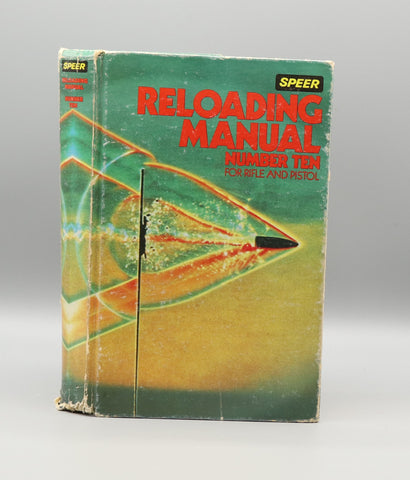 Reloading Manual Number Ten for Rifle and Pistol (1981)