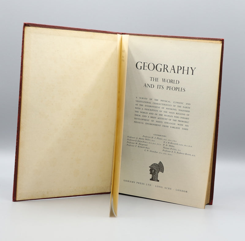 Geography: The World and its Peoples (undated) – Via North