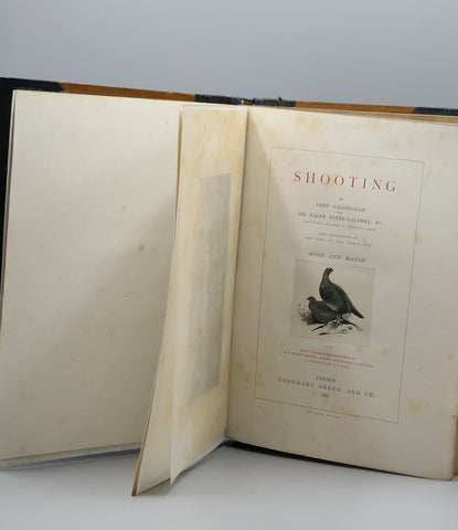 The Badminton Library Ltd. Editions 37/250 (1886)