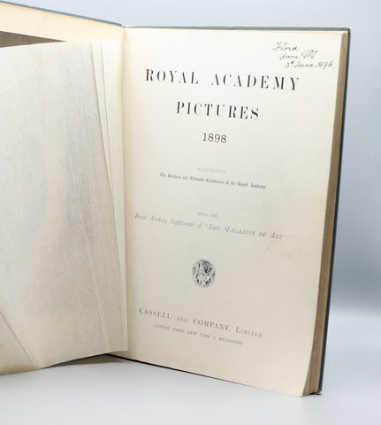 Royal Academy Pictures 1898 (~1898)