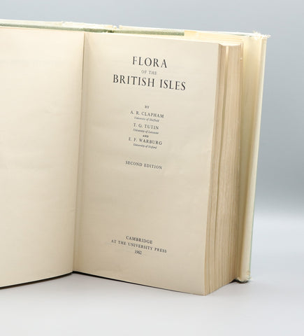 Flora of the British Isles (1962)