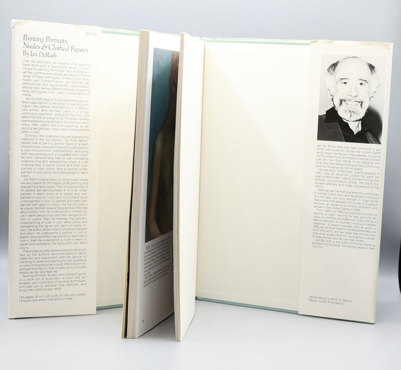 Painting Portraits, Nudes & Clothed Figures (1981)