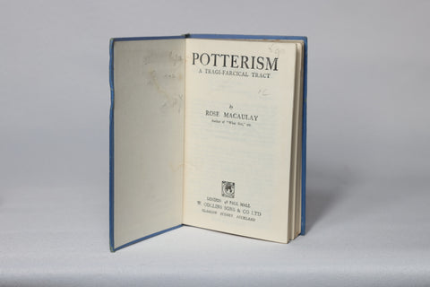 Potterism: A Tragi-Farcical Tract (undated)